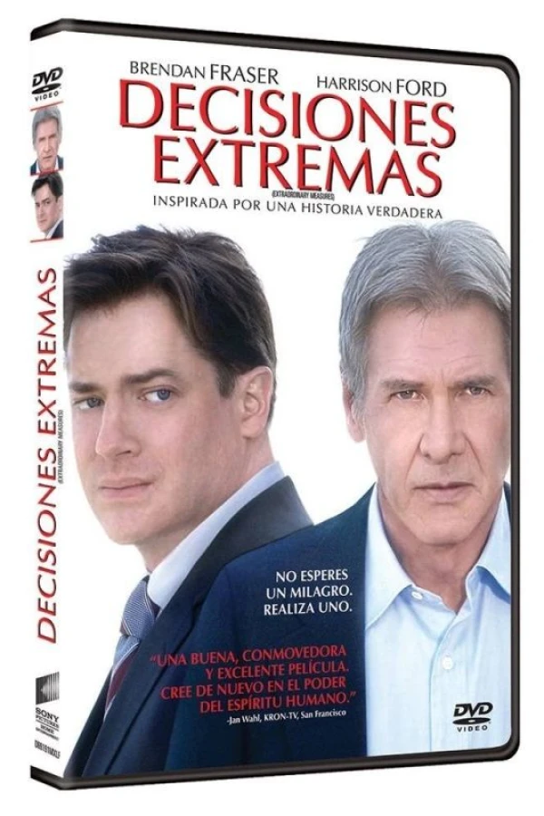 Decisiones Extremas Poster