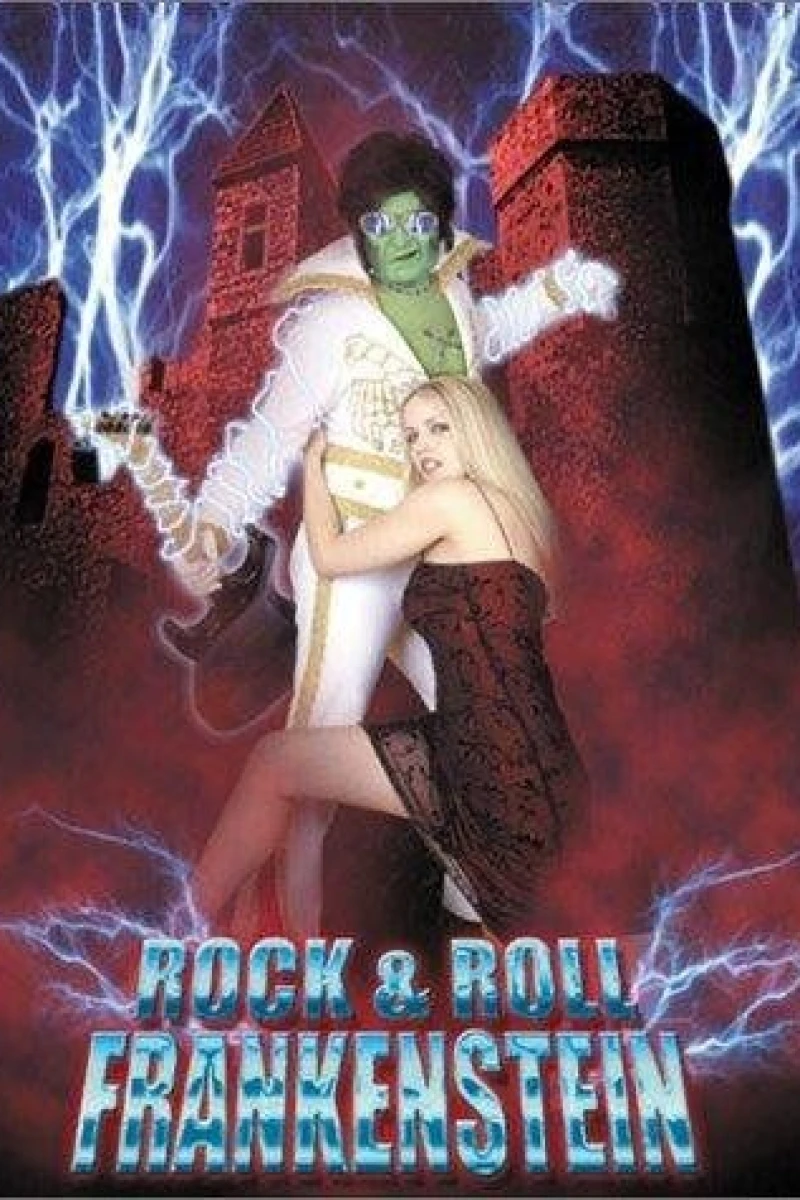 Rock 'n' Roll Frankenstein Poster