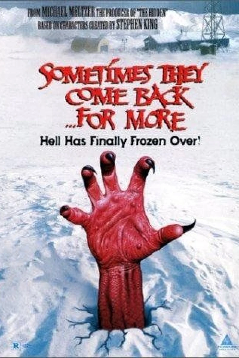 Sometimes They Come Back... for More Poster