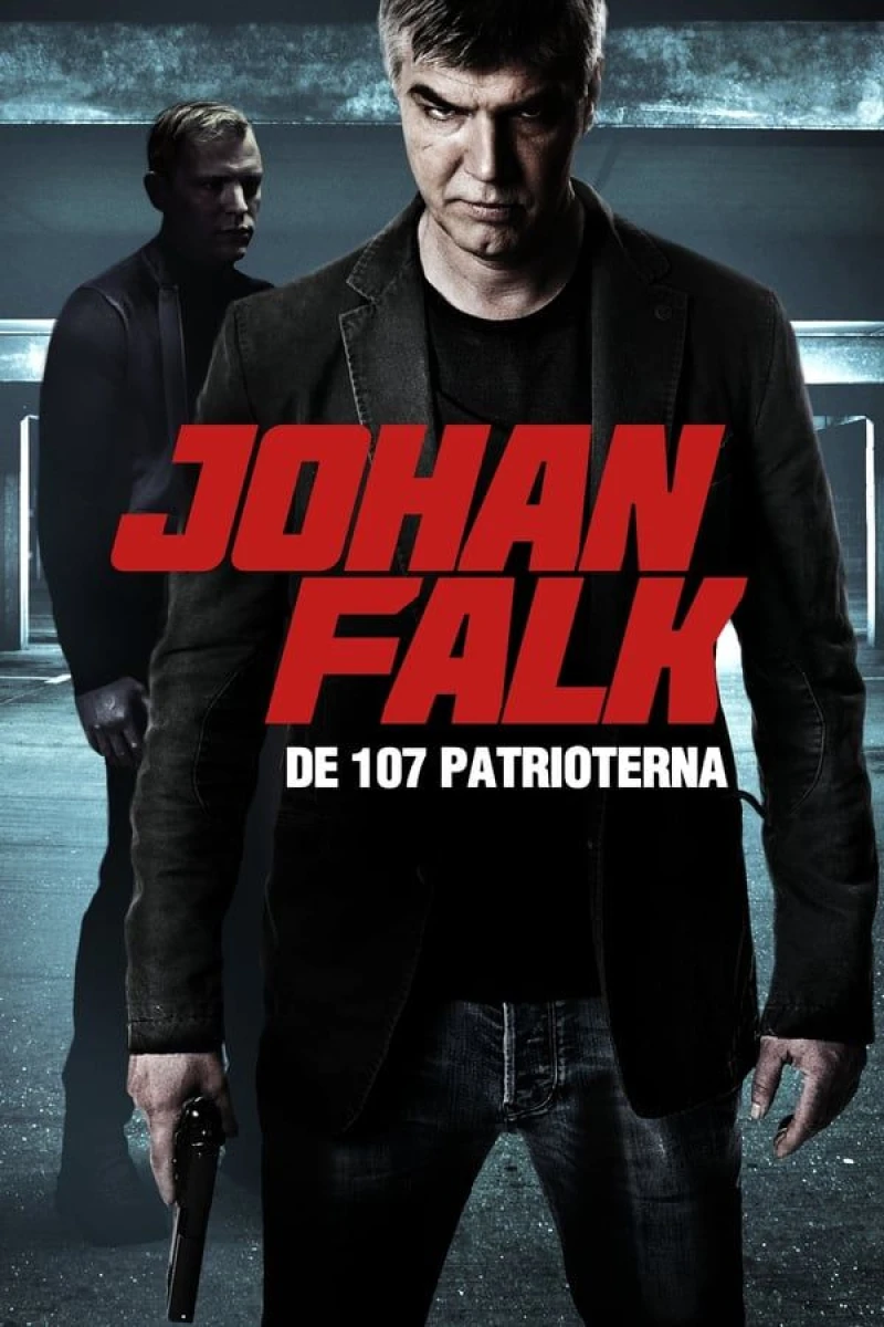 Johan Falk: De 107 patrioterna Poster