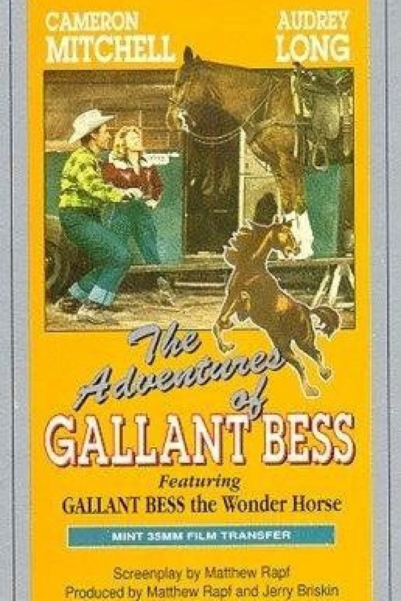 Adventures of Gallant Bess Poster