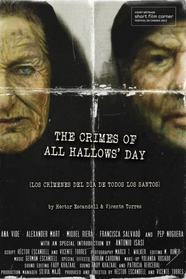 Los crímenes del Día de Todos los Santos Poster