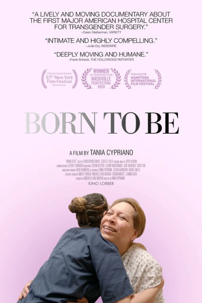 Born to Be Poster