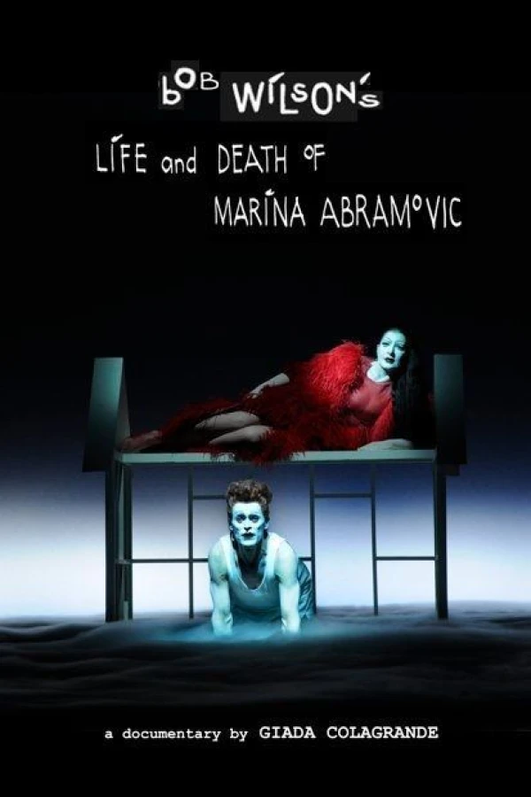 Bob Wilson's Life Death of Marina Abramovic Poster