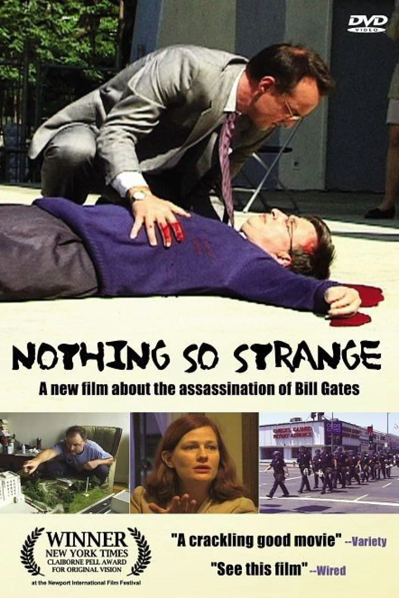 Nothing So Strange Poster