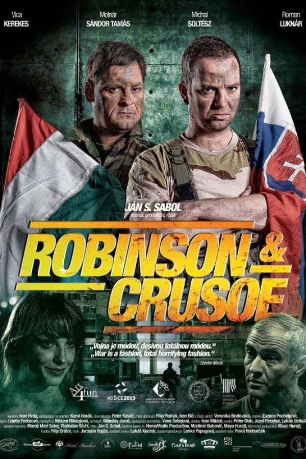 Robinson Crusoe Poster