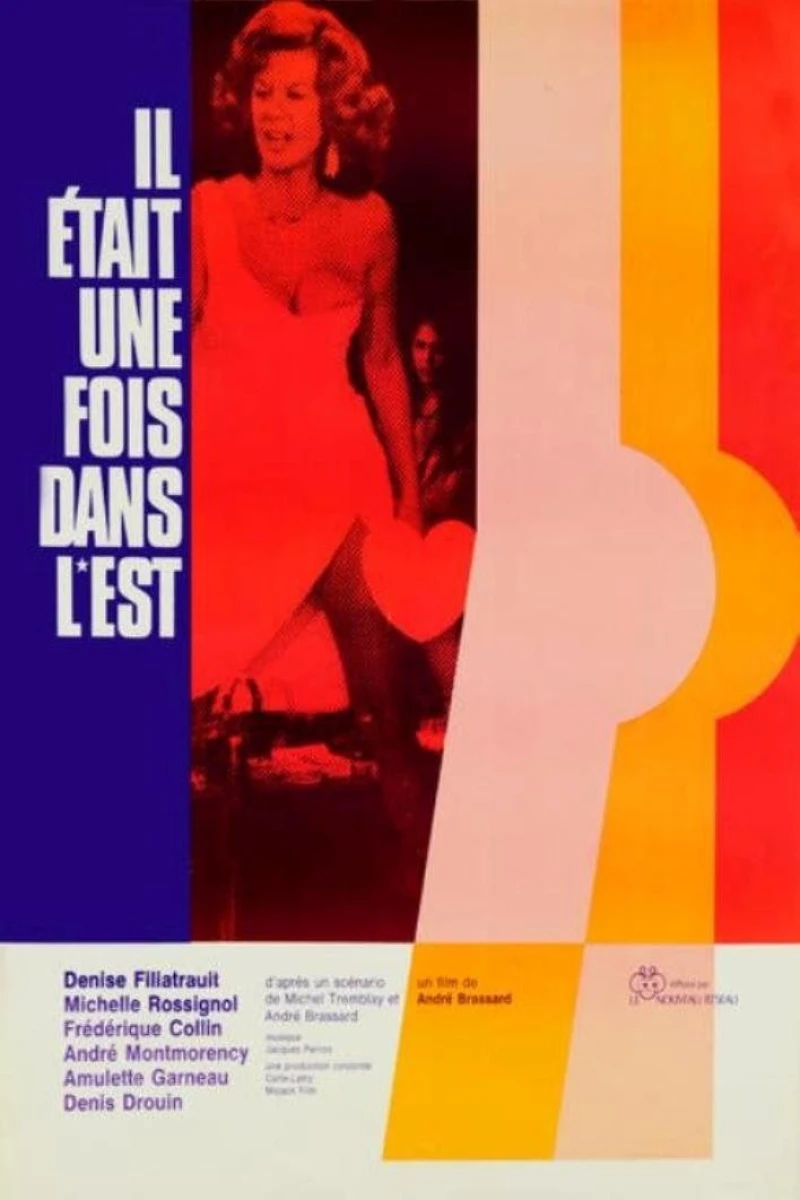 Il était une fois dans l'est Poster