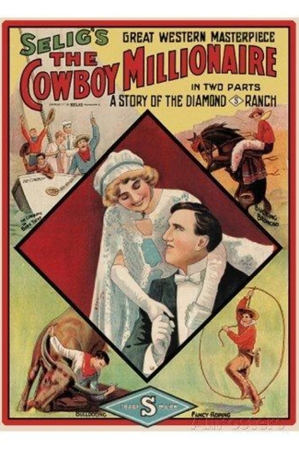 The Cowboy Millionaire Poster
