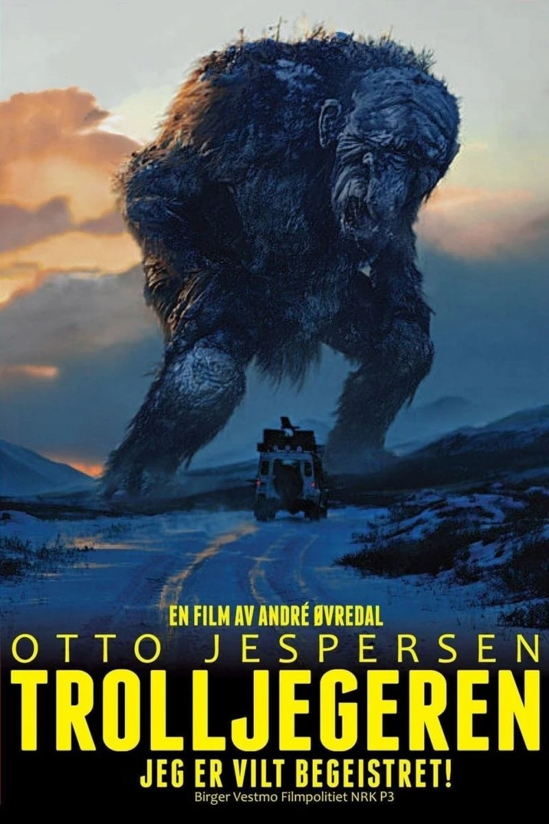 Trolljägaren Poster