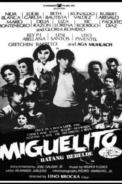 Miguelito: Batang rebelde