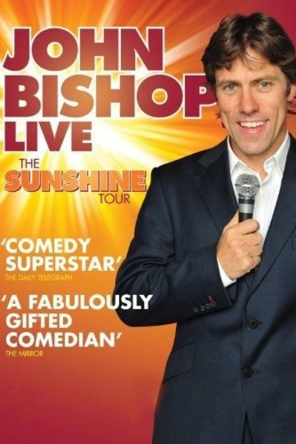 John Bishop Live: The Sunshine Tour Poster