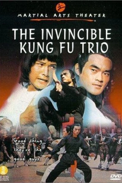 The Invincible Kung Fu Trio