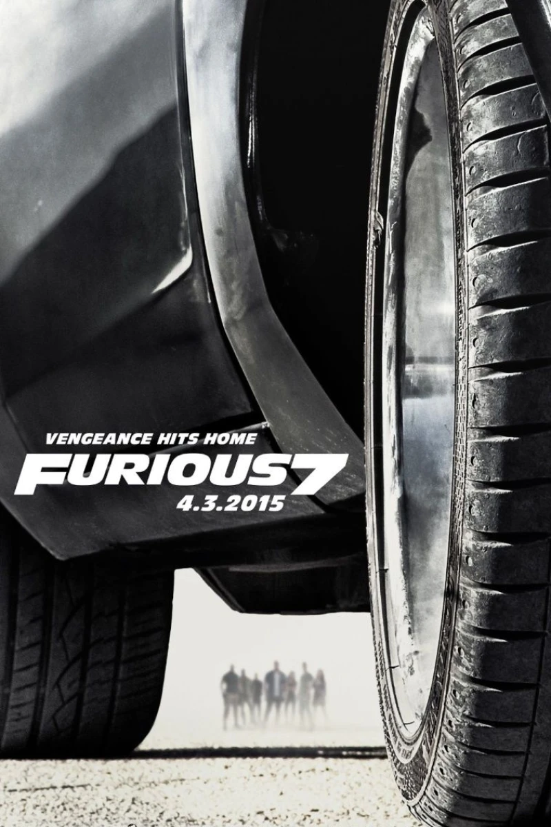 Fast Furious 7 Poster