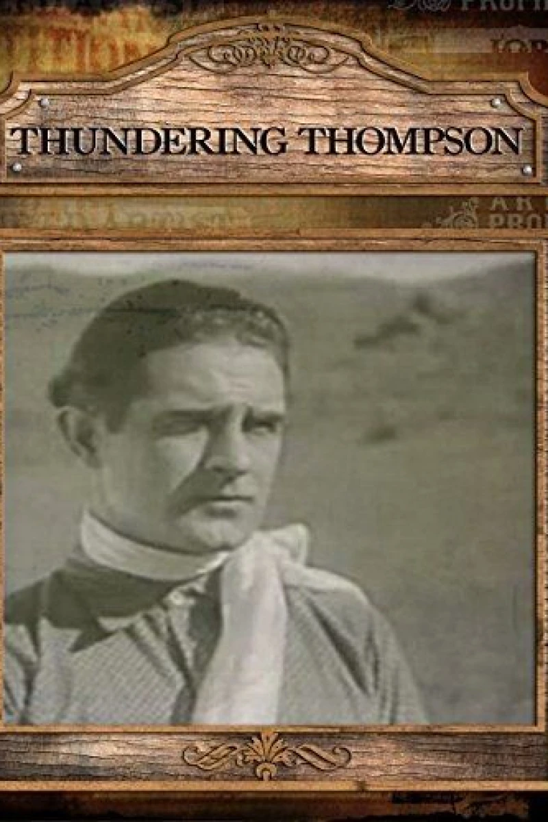 Thundering Thompson Poster