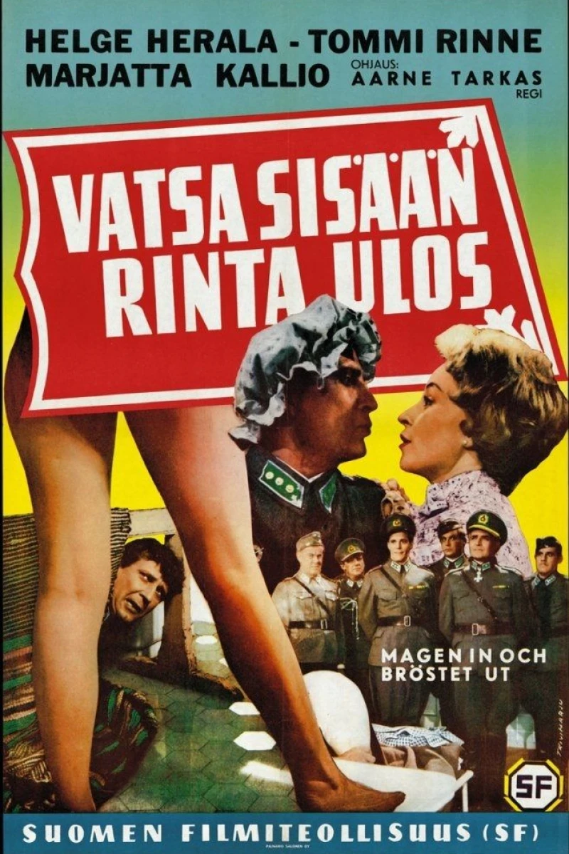 Vatsa sisään, rinta ulos! Poster