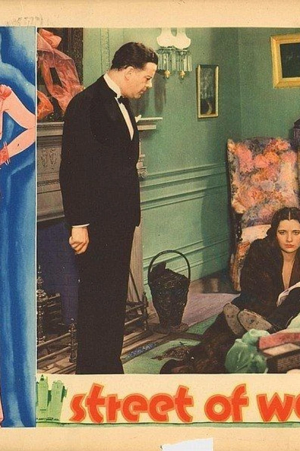 Street of Women Poster