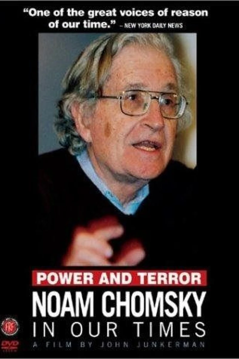 Power and Terror: Noam Chomsky in Our Times Poster