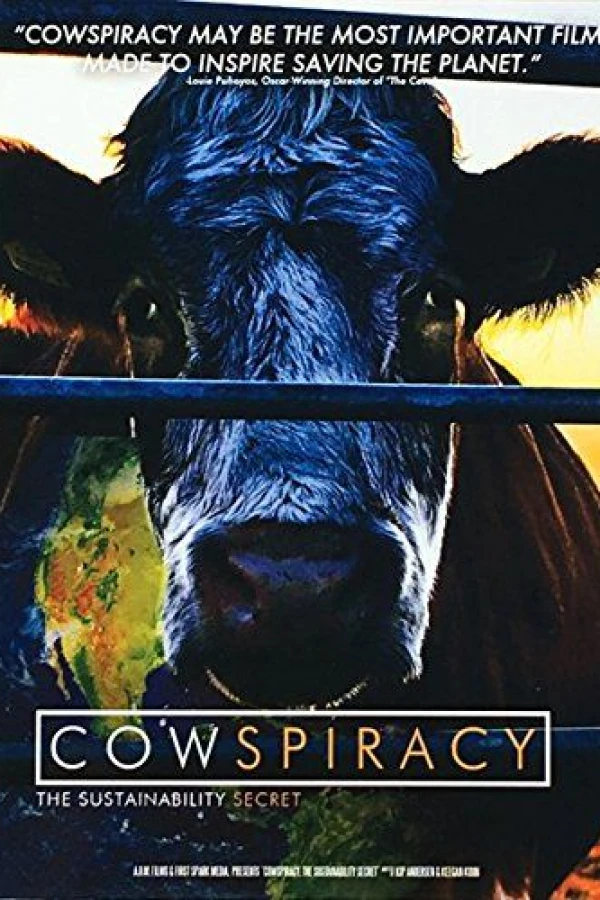 Cowspiracy: The Sustainability Secret Poster