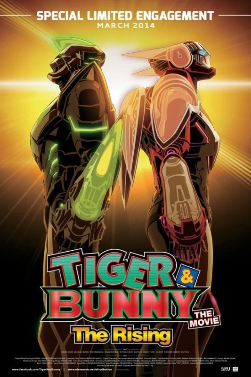 Tiger Bunny: The Rising Poster