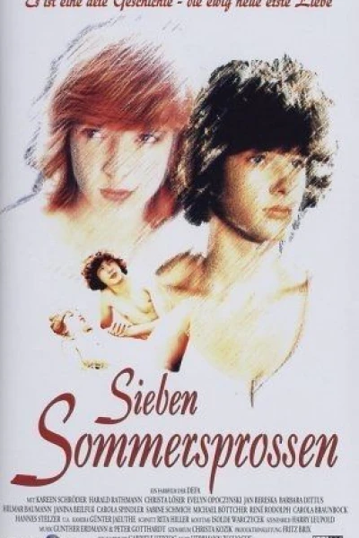 Sieben Sommersprossen