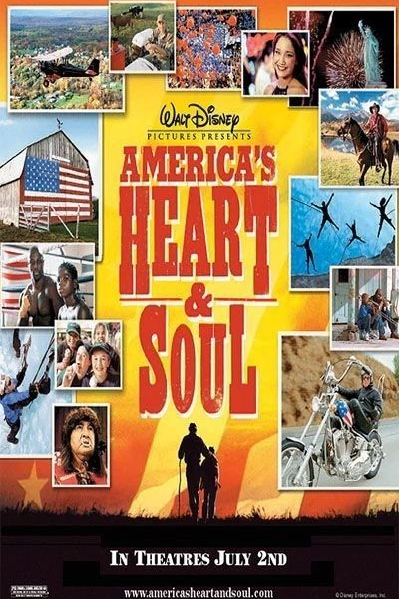 America's Heart Soul Poster