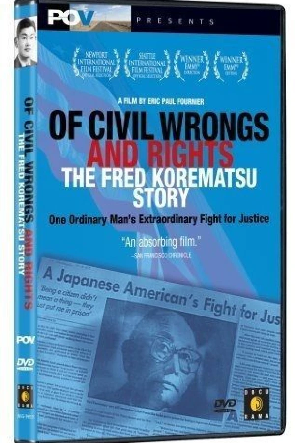 Of Civil Wrongs Rights: The Fred Korematsu Story Poster