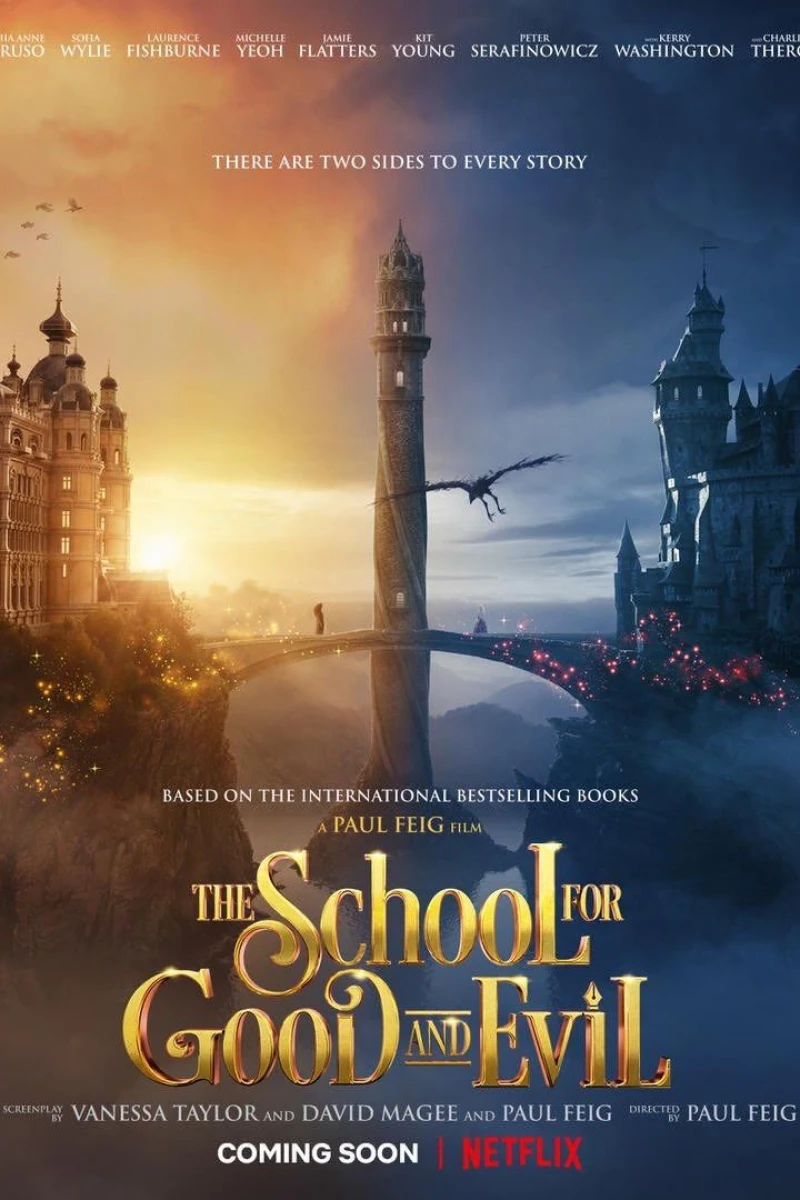 The School for Good and Evil Poster