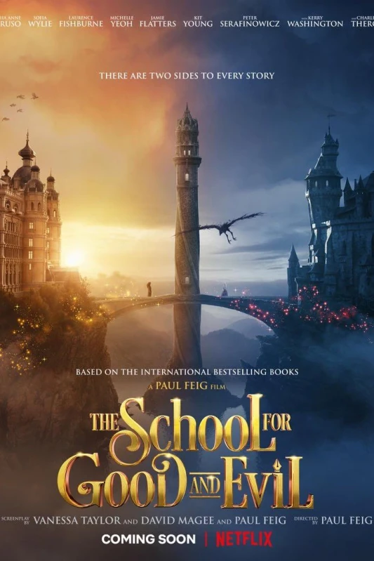 The School for Good and Evil Official Trailer