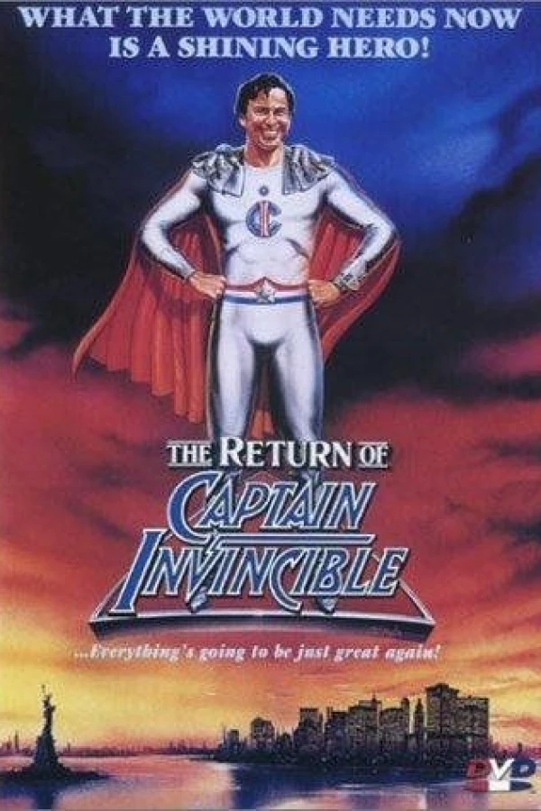 The Return of Captain Invincible Poster