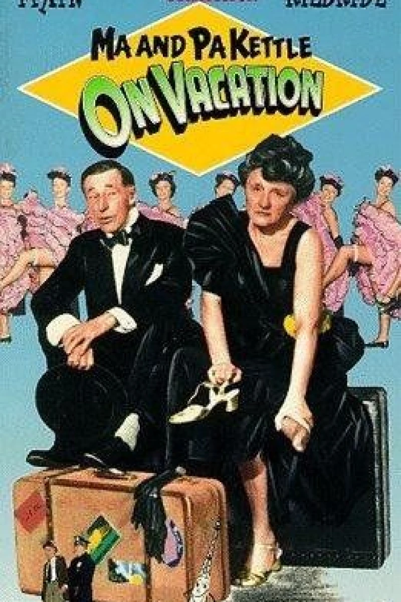 Ma and Pa Kettle on Vacation Poster