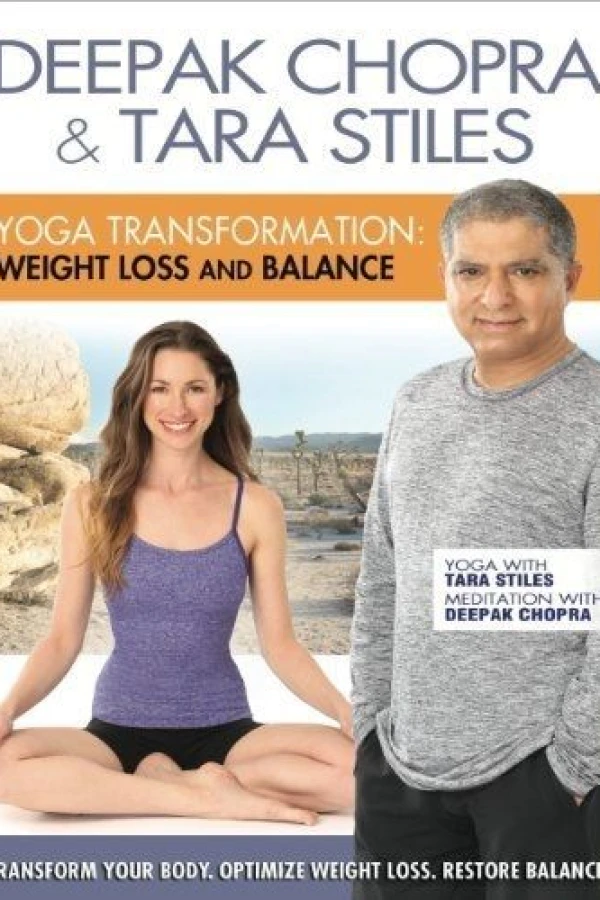 Deepak Chopra Yoga Transformation: Weight Loss Balance Poster