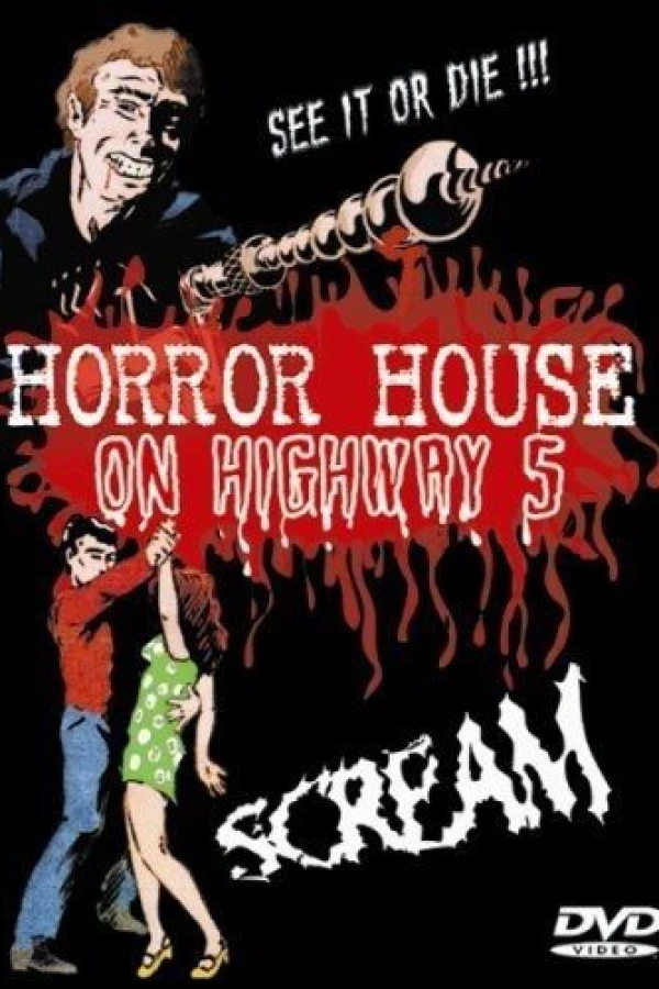 Horror House on Highway Five Poster