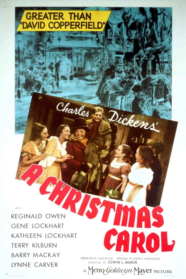 A Christmas Carol Poster