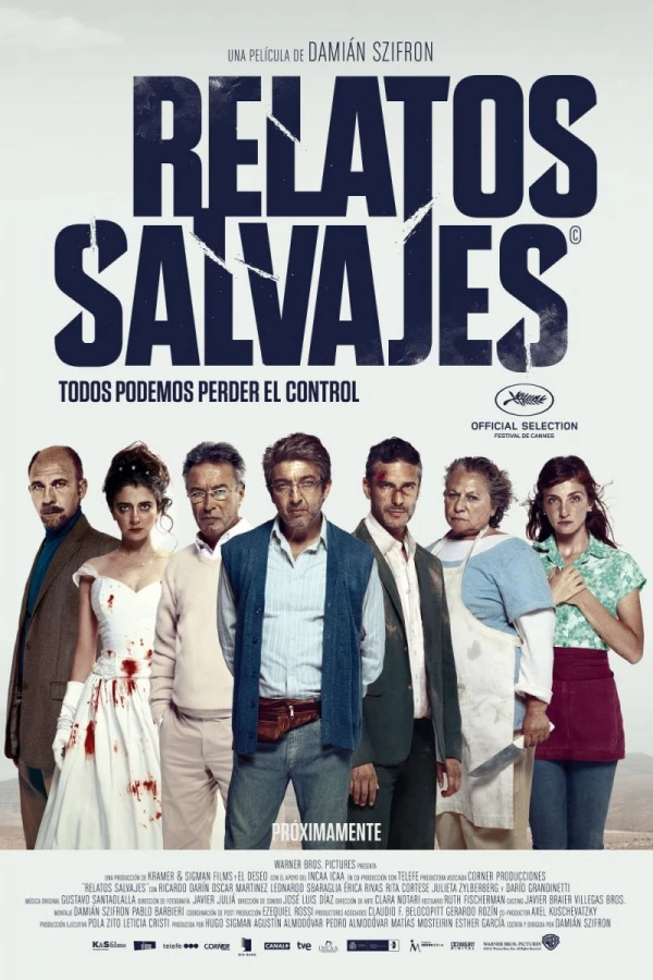 Wild Tales Poster
