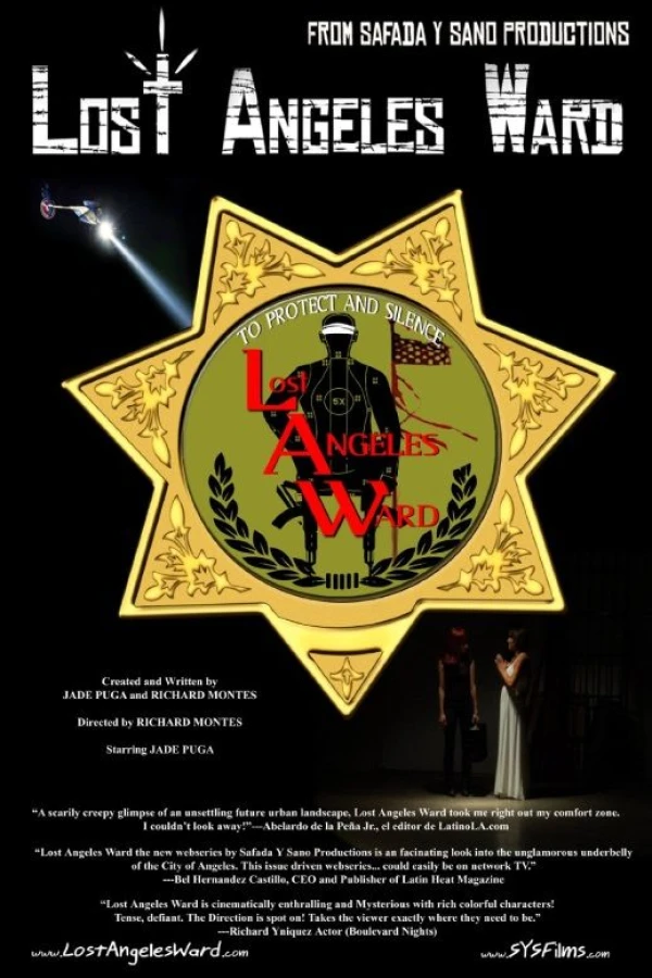 Lost Angeles Ward Poster