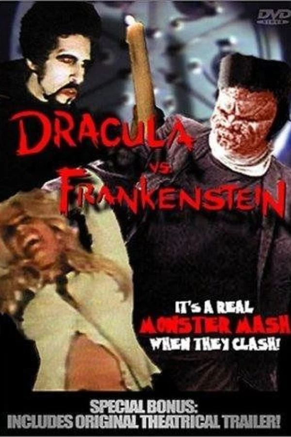 Dracula vs. Frankenstein Poster