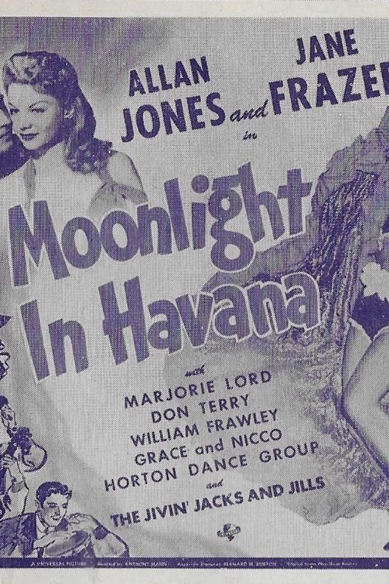 Moonlight in Havana Poster