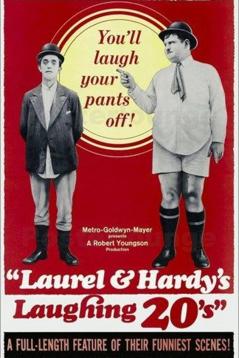 Laurel and Hardy's Laughing 20's Poster