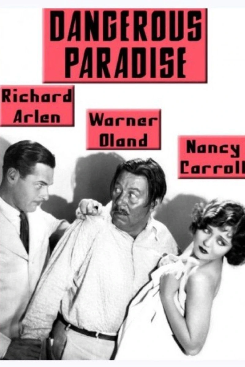 Dangerous Paradise Poster