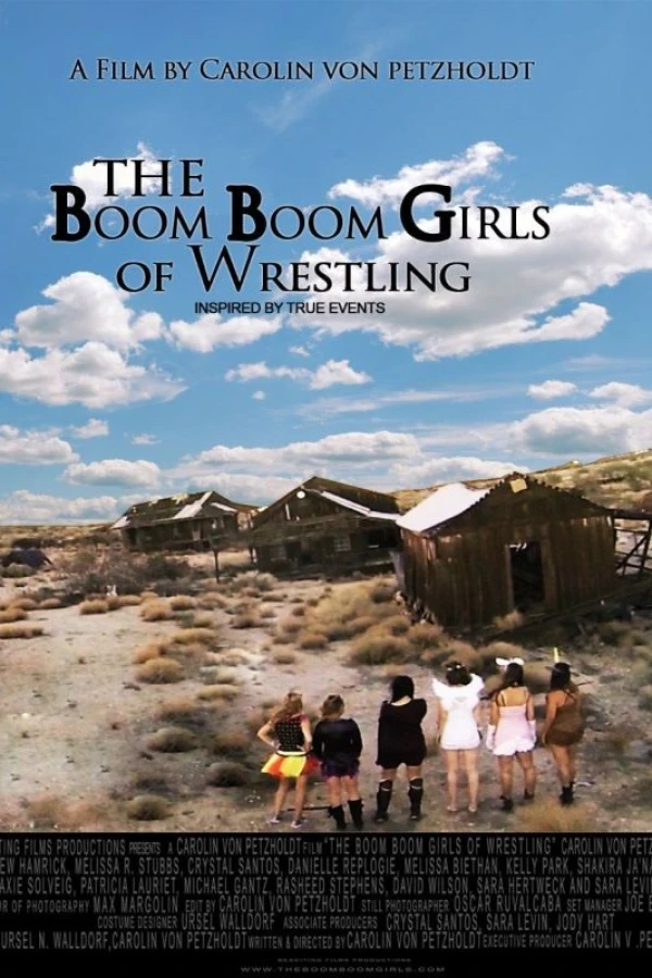 The Boom Boom Girls of Wrestling Poster