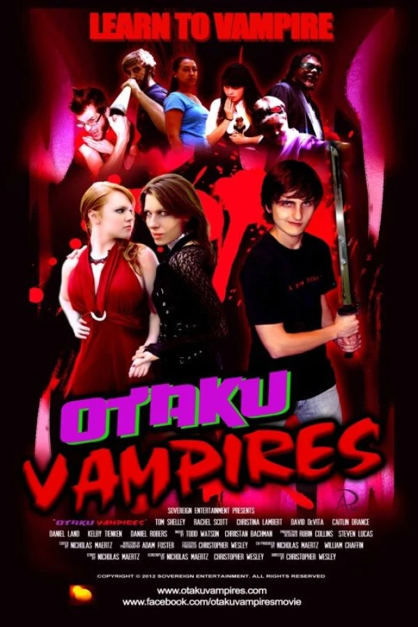 Otaku Vampires Poster