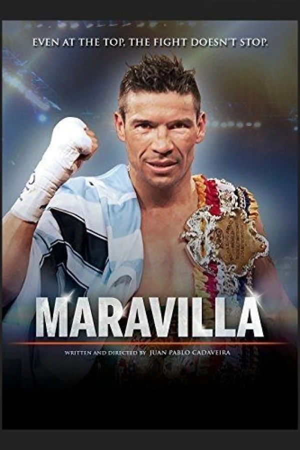 Maravilla, la película Poster
