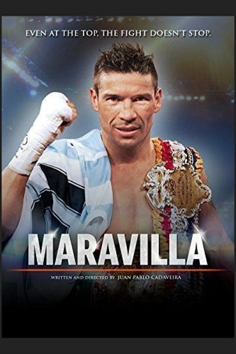 Maravilla, la película Poster