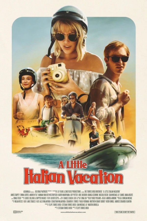 A Little Italian Vacation Poster