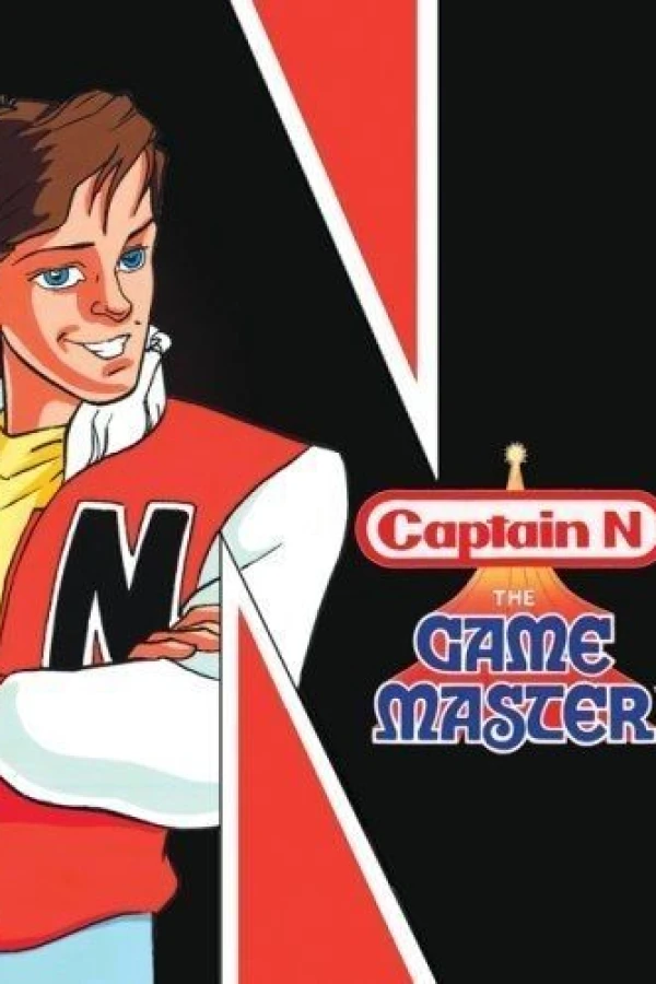 Captain N: The Game Master Poster