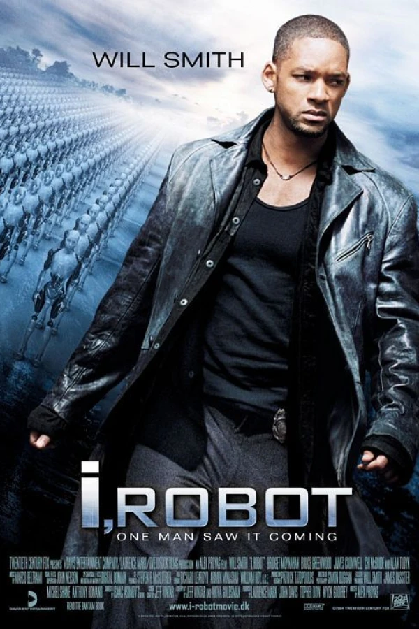 I, Robot Poster