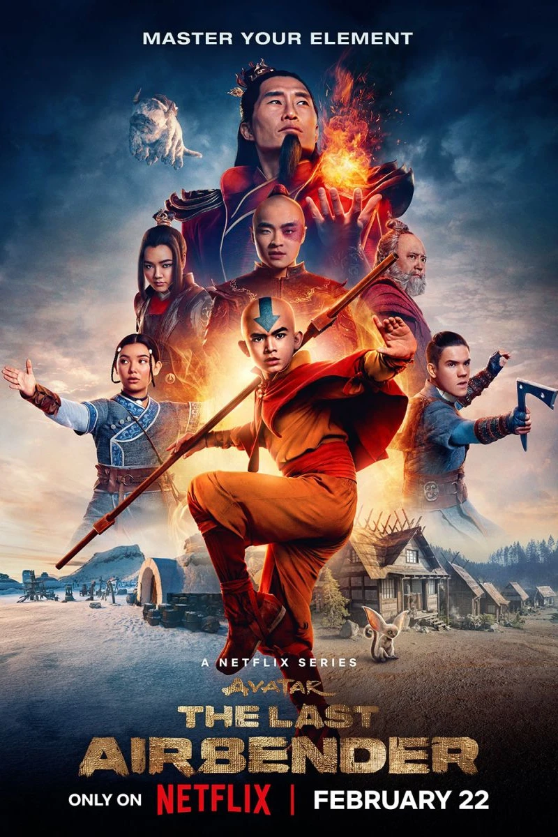 Avatar: The Last Airbender Poster