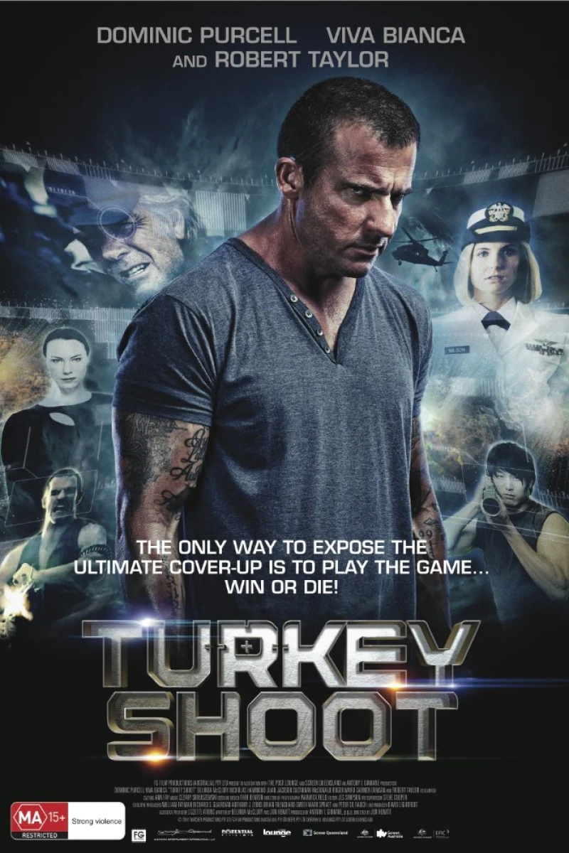 Turkey Shoot Poster