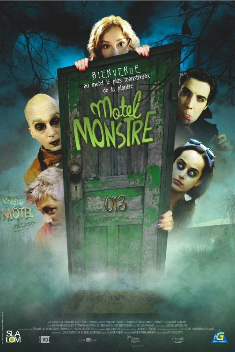 Motel Monstre Poster