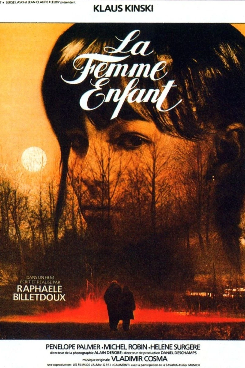 La femme enfant Poster
